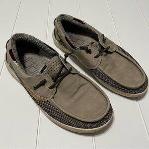 Hey Dude Welsh Grip Sand Loafer Shoes sz 11